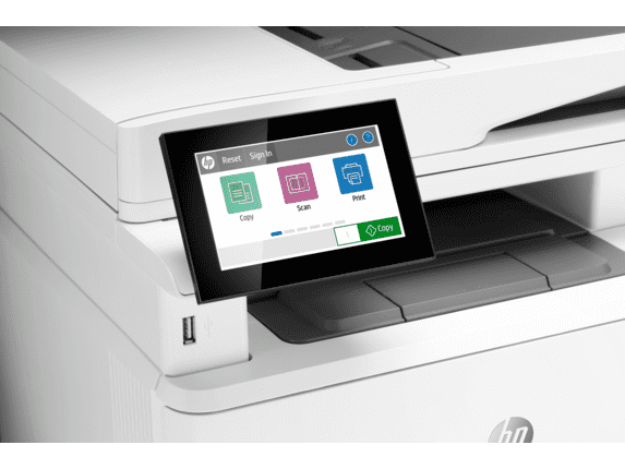 Restored HP LaserJet Enterprise MFP M430f (Refurbished)