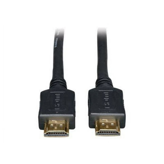 Tripp Lite High Speed HDMI Cable, Ultra HD 4K x 2K, Digital Video with Audio (M/M), Black, 3-ft. (P568-003)
