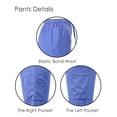 thumbnail image 3 of Dagacci Medical Uniform 4-Way Stretch Y-Neck Wrap Scrub Set, 3 of 3