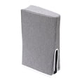 thumbnail image 1 of Funda a prueba de polvo para funda protectora de consola PS5 Ant Cloth (vertical) gris, 1 of 3
