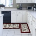 thumbnail image 4 of Kitchen Rug Mat Merry Christmas Pine Tree, Set of 2, Anti-Fatigue Non-Skid Washable Kitchen Runner Rugs, Buffalo Check Soft Comfort Rug for Kitchen, Floor Home, Front of Sink, Laundry, 4 of 6