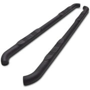 TAC Side Steps Fit 2017-2025 Honda Ridgeline Pickup Truck 3" Running Boards Side Bars Nerf Bars Off Road Accessories Texture Black 2pcs