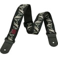 thumbnail image 3 of D'Addario Planet Waves 50MM Nylon Guitar Strap Skeleton Glass, 3 of 7