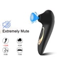 thumbnail image 3 of Xbonp Sucking Vibrator for Women, with 10 Suction Modes, Adult Sex Toy Black, 3 of 6