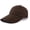 Coffee, variant on 4.3" Long Bill Dad Hat Men Women Plain Polo Twill Baseball Cap Unstructured Soft