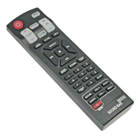 New Sound Bar Remote AKB73575401 Replace for LG NB2420A NB3520A S33A1-D NB3730A