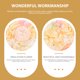 thumbnail image 4 of Houderco Pared Decorativa De Flores Artificiales Para Interior Y Fotográfico, 4 of 6