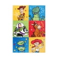 thumbnail image 1 of Toy Story Silk Touch kids Fleece Blanket, 100% Polyester, 1 of 7