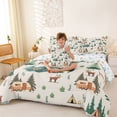 thumbnail image 4 of Erosebridal Kids Travel Adventure Camper 7-Piece Twin Bedding Sets,Adventure Theme Bedding Comforter Set For Retro Trailer Lover,Reversible, 4 of 7