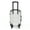 White, variant on NIBOLOG Kids Mini Luggage Toy - Retractable Handle Large Capacity Transparent Spinner Suitcase