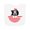 AA-White, variant on Inktastic Pirate Ship with Skull and Crossbones Baby Terry Cloth Bib
