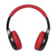 thumbnail image 4 of Auriculares , reproductor de música, auriculares con cancelación de ruido, sobre oreja, azul rojo, 4 of 8
