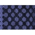 thumbnail image 1 of Ahgly Company Machine Washable Indoor Rectangle Abstract Blue Modern Area Rugs, 5' x 7', 1 of 4