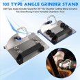 thumbnail image 4 of 100 Type Angle Grinder Stand for 45° Tile Chamfer Cutting Ceramic, 4 of 5