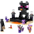 thumbnail image 4 of LEGO Minecraft L’arène de l’Ender 21242 Ensemble de construction (252 pièces), 4 of 6