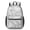 Black-3, variant on 17 Inch Lightweight Backpack,PVC Waterproof Oxford Fabric, Ergonomically Designed, with Large Capacity, Aqua Blue Watercolor