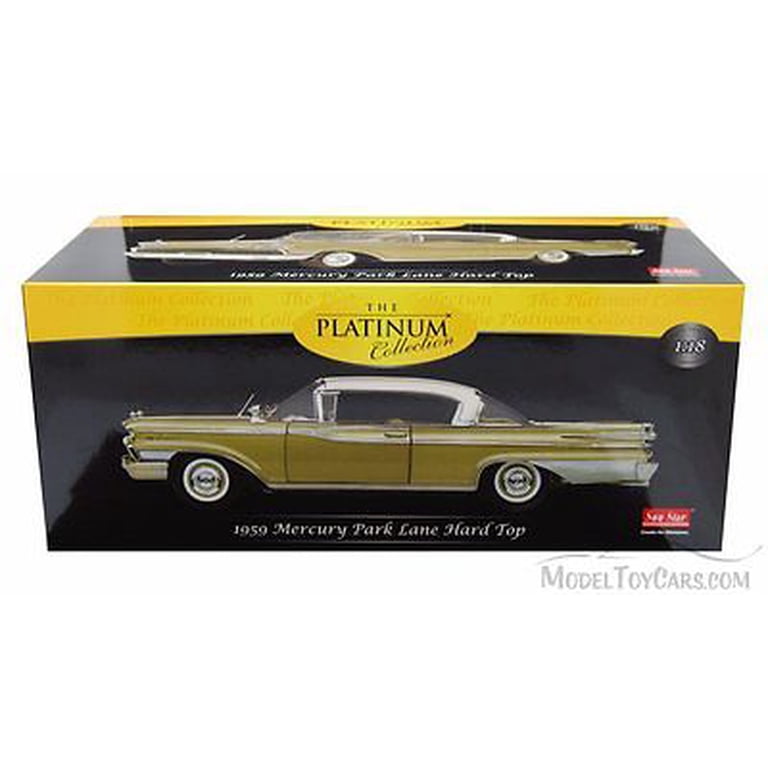 1959 Mercury Park Lane, White - Sun Star 5163 - 1/18 Scale Diecast