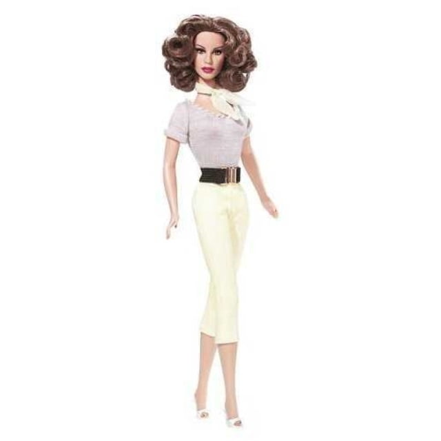 barbie silver label