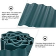 SEXAGESIMO Flexible Plastic Garden Edging Border Roll for Flower Beds