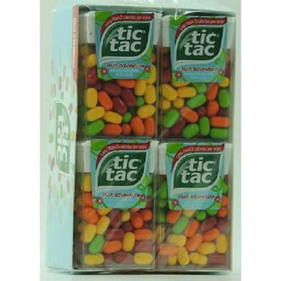 tic tac Fruit Adventure Singles, 1 Ounce (Pack of 12)