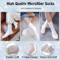 thumbnail image 3 of 5 Pairs Womens Super Soft Fuzzy Plush Warm Socks Winter Home Sleeping Slipper Socks, 3 of 6