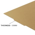 thumbnail image 3 of Labymos 235x235mm Double Sided PEI Surface Removable Flexible Spring Steel Sheet Bed Plate and Magnetic, 3 of 8