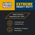 thumbnail image 3 of Extreme Heavy Duty Construction Adhesive, 10-oz. - LN-907, 3 of 9