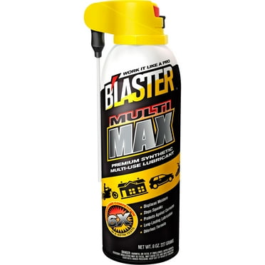 Blaster Multi-Max Multi-Purpose Lubricant 10 oz