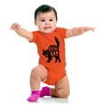 thumbnail image 4 of Vintage Halloween Scaredy Cat Cute Bodysuit Jumper Girls Infant Baby Brisco Brands 18M, 4 of 7