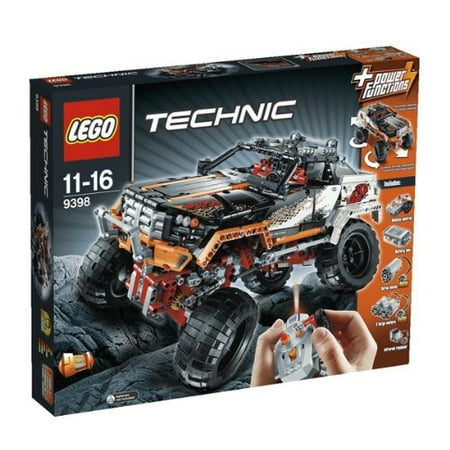 Lego174 Technic Rock Crawler Walmartcom
