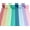 Morandi, variant on NANAHuang Rainbow Satin Ribbon 87.5 Yds × 2 Inch Wide Colorful Ribbon 8 Rolls Assorted Bulk Ribbons Set for Gift Wrapping Crafts Tassel Garland Fiesta Party Classroom Outdoor Ribbon Decorations