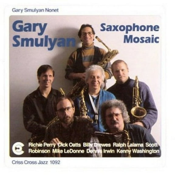 Gary Smulyan - Saxophone Mosaic - Music & Performance - CD