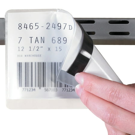 UPC: 0848109036212 | Box Partners LH168 8.5 x 11 in. Magnetic Tape Strips – Pack of 25