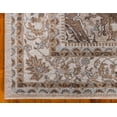 thumbnail image 5 of Unique Loom Elizabeth Tradition Rug Cream/Gray 9' x 12' 2" Border Traditional Perfect For Living Room Bed Room Dining Room Office, 5 of 6
