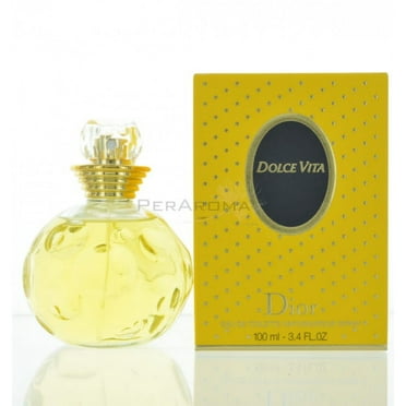 Dior Dolce Vita Eau de Toilette, Perfume for Women, 3.4 Oz - Walmart.com