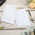 thumbnail image 5 of Unique Bargains 3 Enveloppes de Pièces de Rangement pour Petits Objets Auto-Scellants, Blanc 50 Pack, 5 of 5