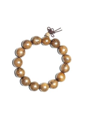Mogul String Bodhi Band Yoga Tibetan Buddhist Male Prayer Beads Bracelet