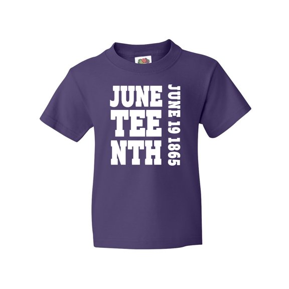 Inktastic Juneteenth June 19, 1865 Youth T-Shirt