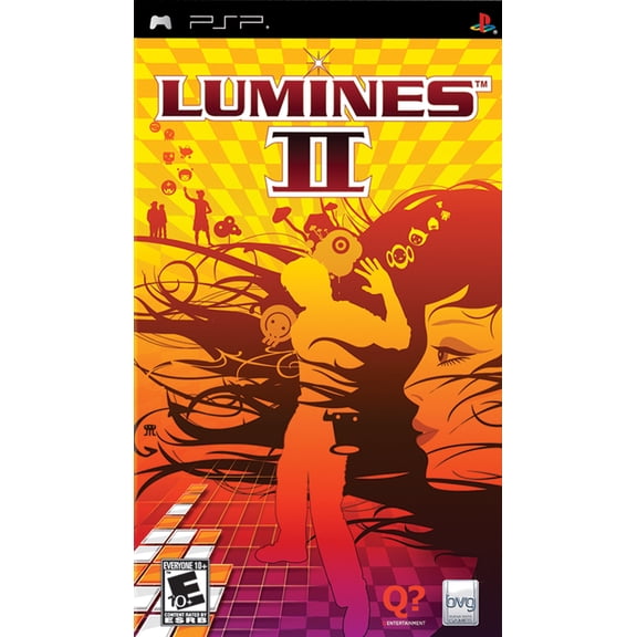 Lumines II - PlayStation Portable