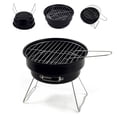 thumbnail image 2 of Combo Asador Portátil + Hielera Cold&Grill Genérico Gold&Grill, 2 of 6