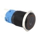 thumbnail image 3 of Interruptor a prueba de agua, 2 piezas, interruptor de botón de bloqueo automático negro, interruptor de metal, respuesta rápida, 3 of 11