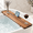 Acacia-29.5"W x 9"D x 2"H, variant on Adjustable Wood Bathtub Tray 39" L With Handles