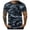 #01Dark Gray, variant on Mens Casual Summer Camo Crew Neck Short Sleeve Tees Imitation Cotton Spandex Polyester Outdoor Fitness Tops Gray 3XL