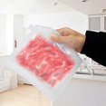 thumbnail image 5 of Food Grade Reusable Kitchen Storage Freezer Bag Leakproof Food Organization Pouch for Marinate Meats, 5 of 5