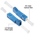 SC Male to LC Female Singlemode Adapter SM 9/125μm SC/UPC to LC/UPC