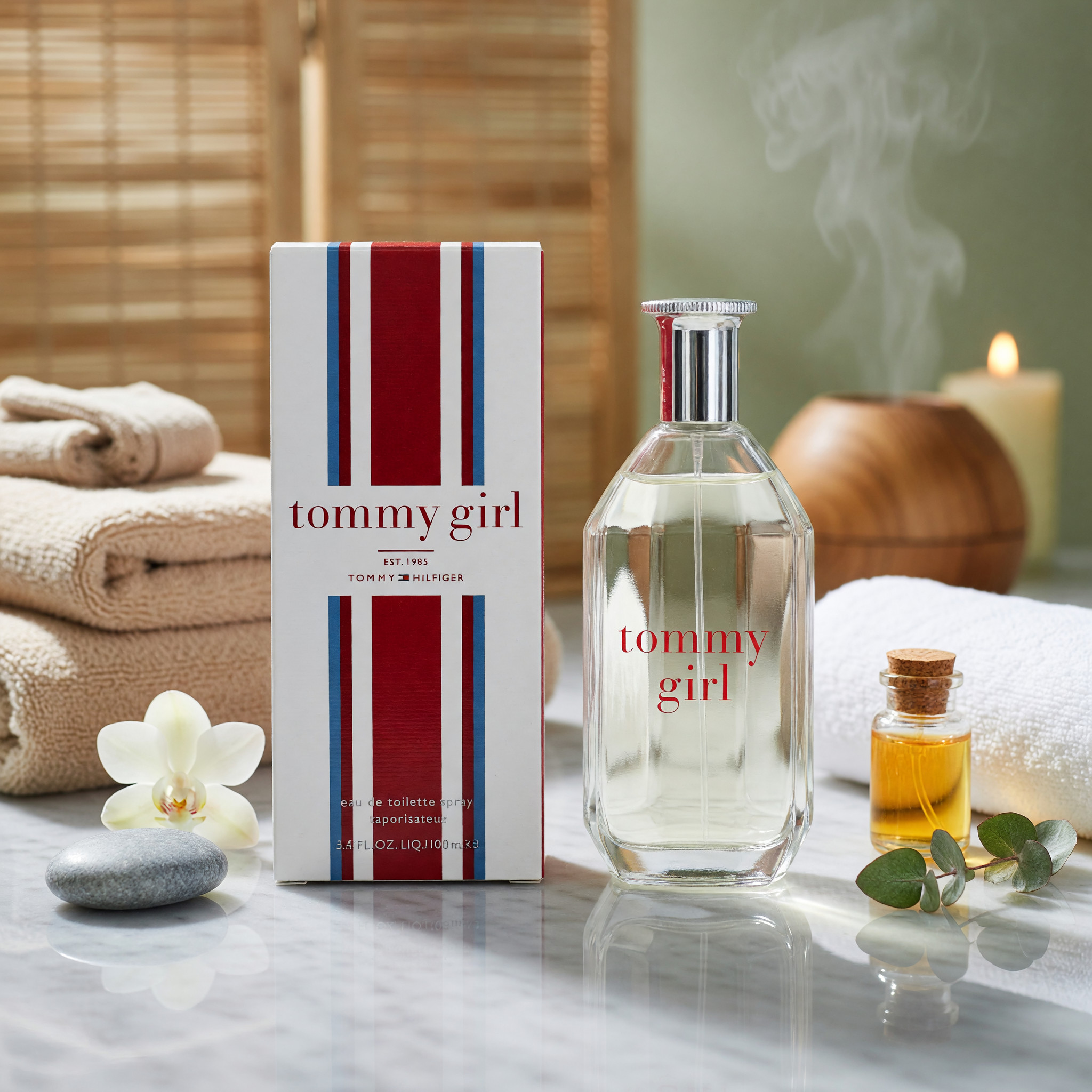 Tommy Hilfiger Tommy Girl Eau De Toilette for Women, 3.4 oz photo 5