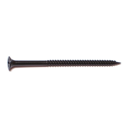 

#8 x 3 Black Phosphate Steel Fine Thread Phillips Bugle Head Drywall Screws