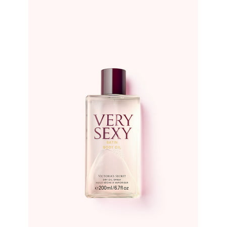 Victoria's Secret Very Sexy Satin Body Oil Dry Oil Spray 200
