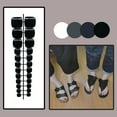 thumbnail image 1 of RYGRZJ Finished Toenail Glossy Patches Fake Nails Wearable Manicure Tools Nails~, 1 of 1