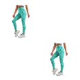 thumbnail image 1 of Minnieouse Mujeres Butt Leggings Gym Tie Dye Pantalones largos Hip Lift Cintura alta Entrenamiento Pantalones de chándal Medias para Type1 NO1, 1 of 6